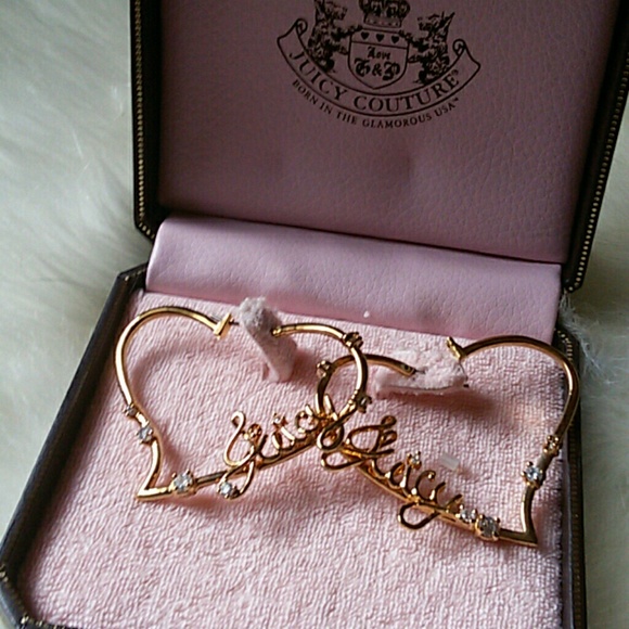 Juicy Couture Jewelry - NWT Juicy couture earrings